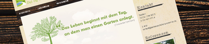 Gartengestaltung Benjamin Sommer